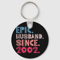 Epic Husband Since 2002 20th Wedding Anniversary R