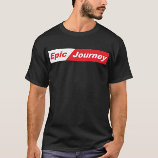Epic Journey Red/White Tshirt
