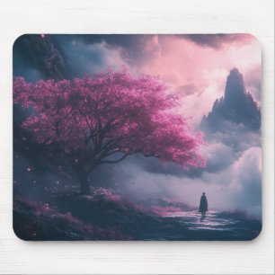 Epic Journeys in the Spring Time Mouse Mat
