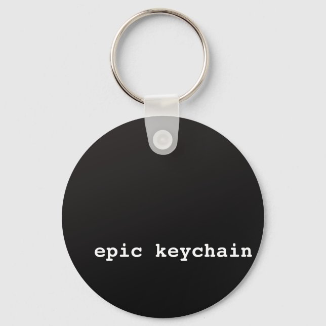 Epic Key Ring (Front)
