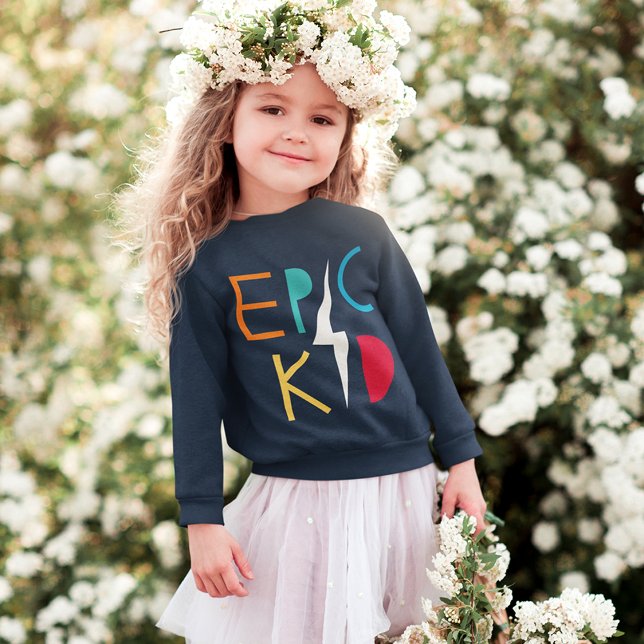 Epic Kid Colourful T-Shirt (Creator Uploaded)