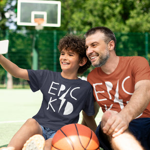 Epic Kid Typo T-Shirt