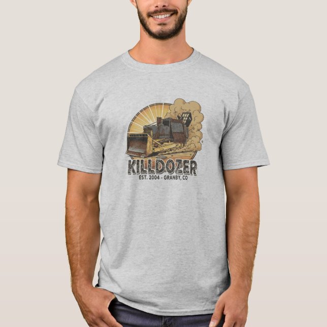 Epic Killdozer Tank (Front)