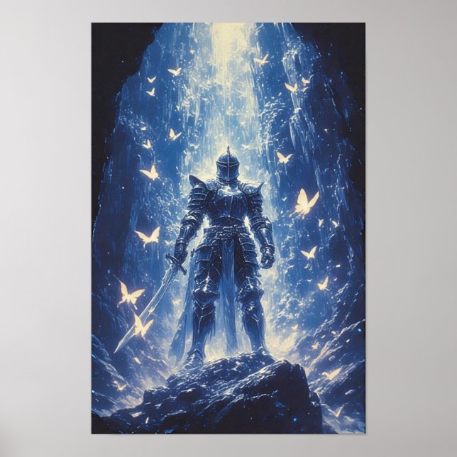  Epic Knight Poster (Front)