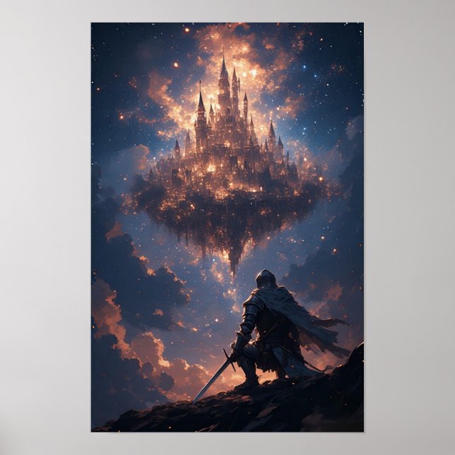 Epic Knight  Poster (Front)