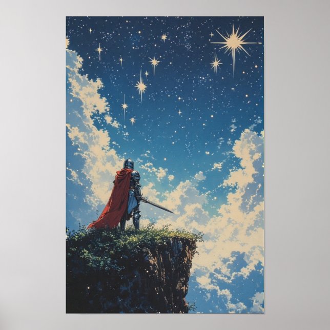 Epic Knight Poster (Front)