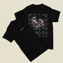 Epic Kung Fu Siamese Kittens Martial Arts Graphic