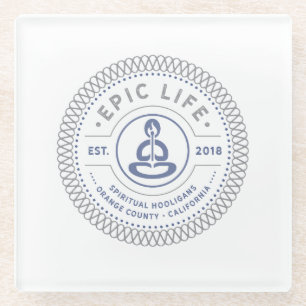 Epic Life Spiritual Hooligan Coaster