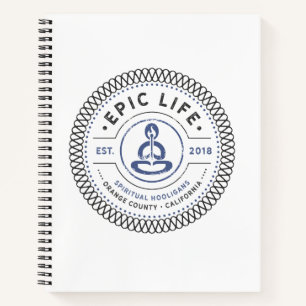 Epic Life Spiritual Hooligan Notebook