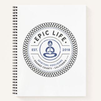 Epic Life Spiritual Hooligan Notebook