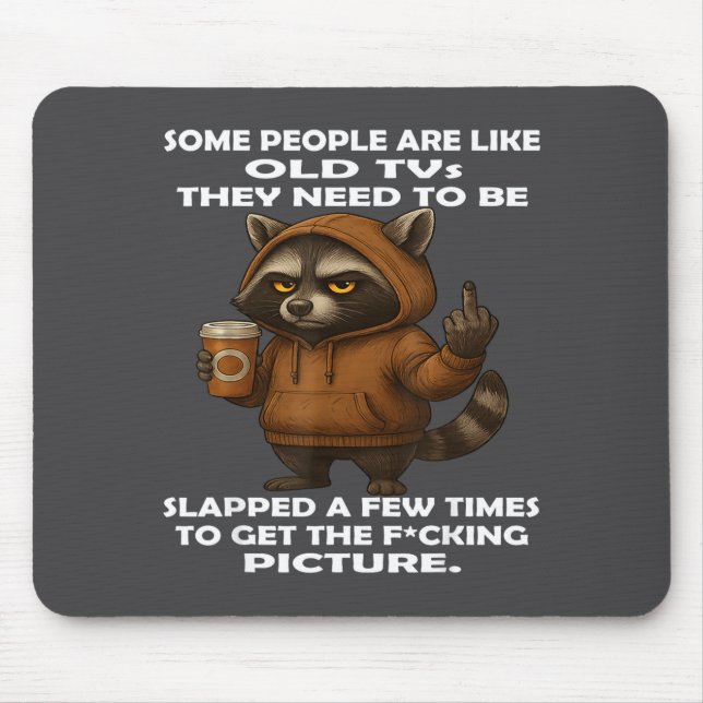 Epic Like Some Few Old Slapped Need People Tvs Mouse Mat (Front)