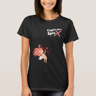 Epic Love Shot – Cute Kawaii Anime Heart Design T-Shirt