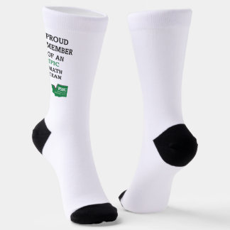 Epic Math Team Socks