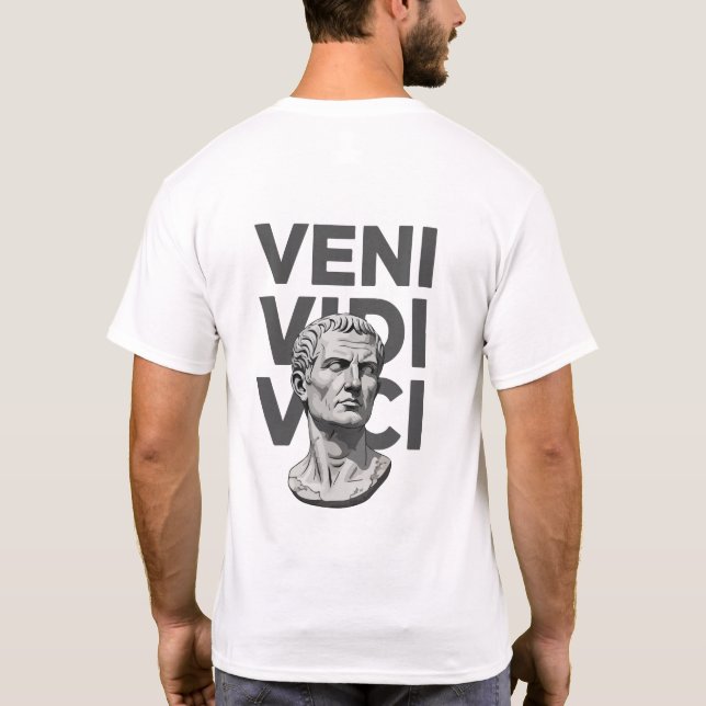 Epic Men’s Caesar T-Shirt – Ancient Rome Inspired  (Back)