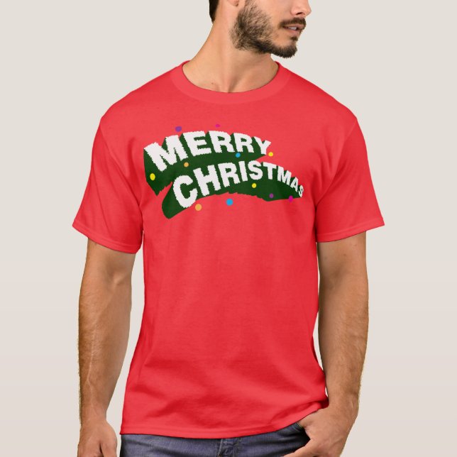 Epic Merry Christmas 3D T-Shirt (Front)