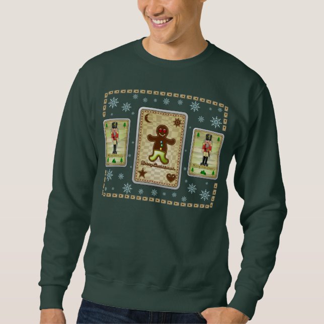 Epic Merry Christmas Sweatshirt (Front)