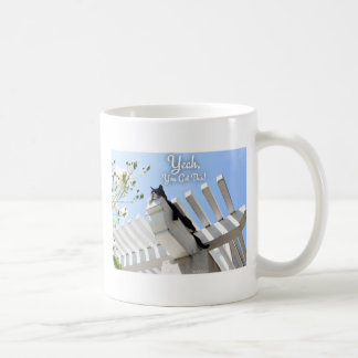 Epic Motivational Goal Getter Cat Photo Saying Coffee Mug
