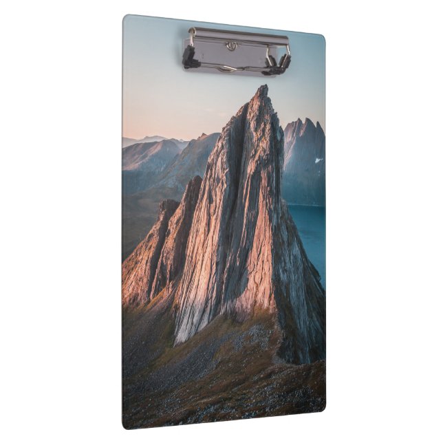 Epic Mountain Norway Clipboard (Right)
