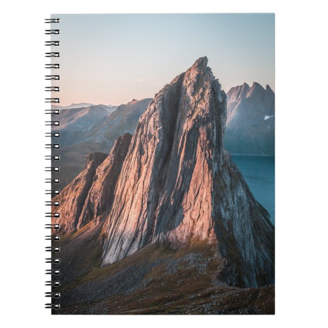 Epic Mountain Norway Notebook (Front)