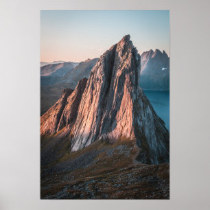 Epic Mountain Norway Poster