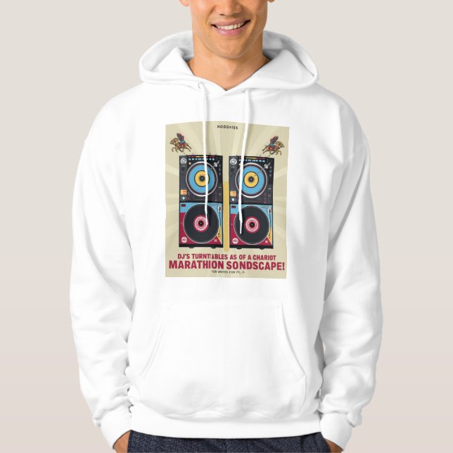 Epic Musical Marathon Hoodie (Front)