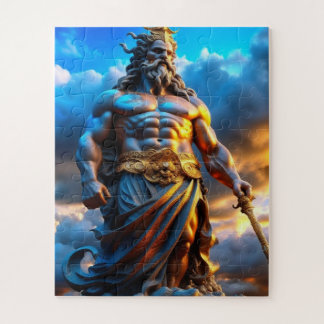 Epic Mythical Warrior Art Jigsaw Puzzle