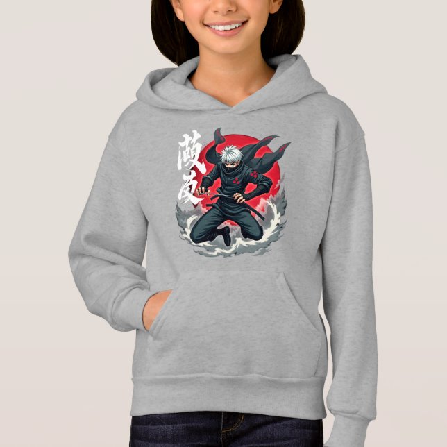 Epic Ninja Warrior– Japanese Samurai Anime Shinobi (Front)