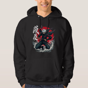 Epic Ninja Warrior– Japanese Samurai Anime Shinobi Hoodie