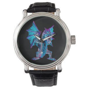 Epic Ocean Magic Fantasy Aqua Dragon Mystical Watch