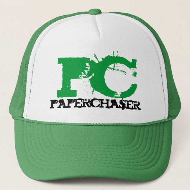 EPIC Paper Chasers - Grn/Wht Hat (Front)