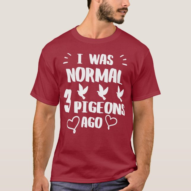 Epic Pigeon Tee (Front)