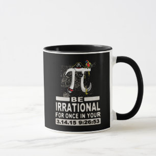 Epic Pirate Pi Day Be Irrational for Once Mug