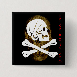 Epic Pirates Banner #9 15 Cm Square Badge