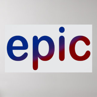 epic poster