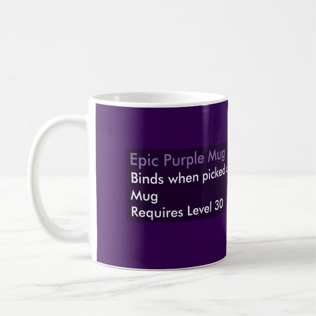 Epic Purple Mug (Left)
