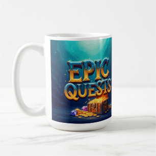 Epic Quests  Coffee Mug