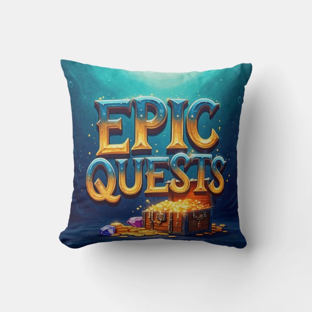 Epic Quests Cushion (Front)