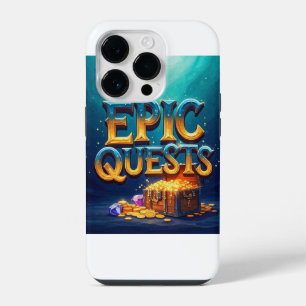 Epic Quests iPhone 14 Pro Case