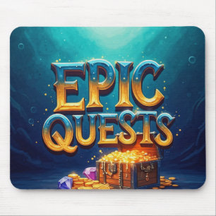 Epic Quests  Mouse Mat