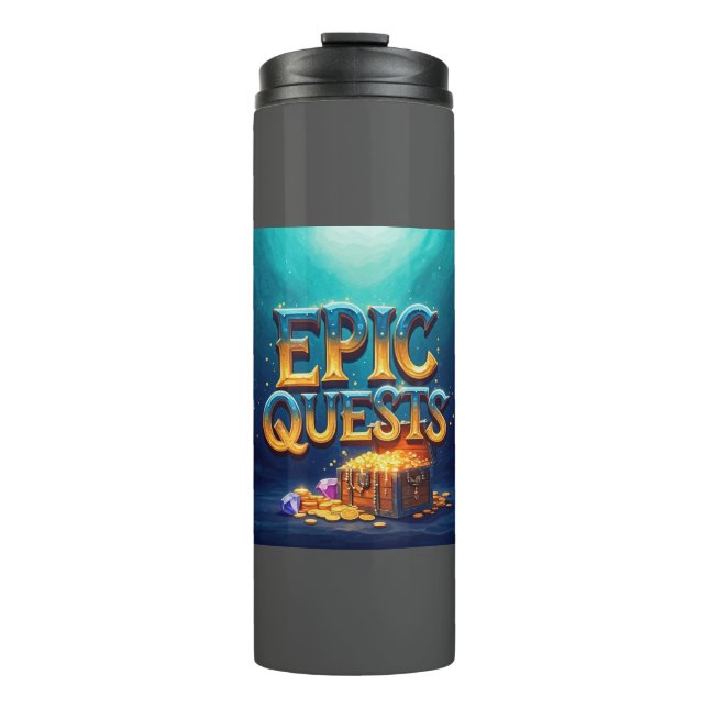 Epic Quests  Thermal Tumbler (Front)