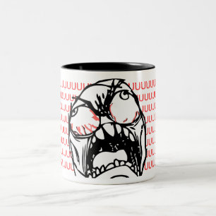 EPIC RAGE FACE MUG