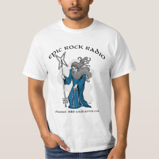 Epic Rock Radio - The Wizard - Value T-Shirt