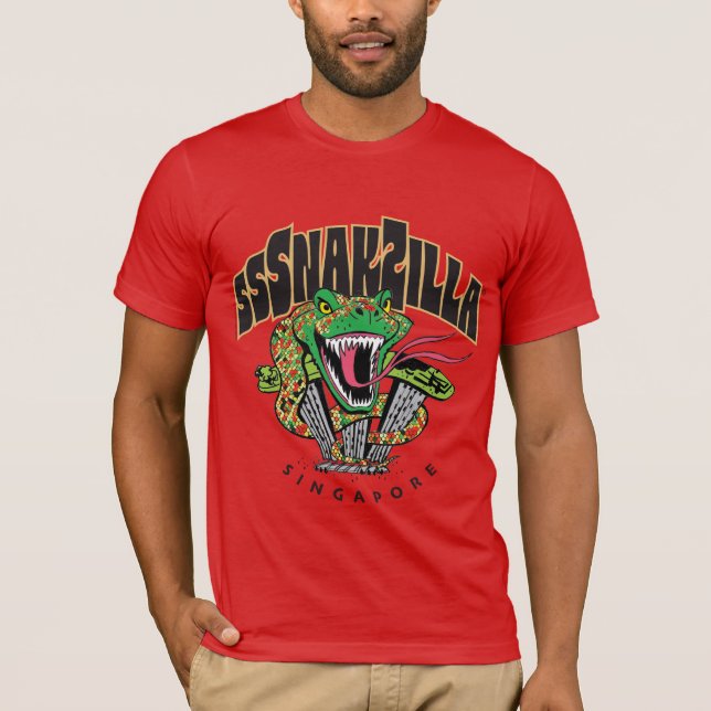 Epic S-S-Snake Year  T-Shirt (Front)