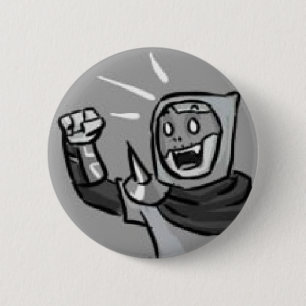 Epic Sammy 6 Cm Round Badge