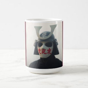 epic samurai coffee mug
