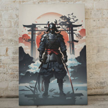 Epic Samurai In Heaven And Clouds