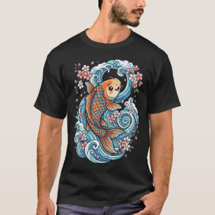 Epic Samurai Koi Fish T-Shirt