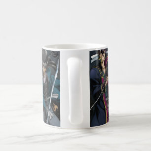 Epic Samurai Warriors Anime Mug