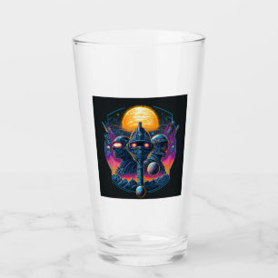Epic Science Fiction Glass Tumbler