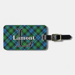 Epic Scotland Clan Lamont Tartan Luggage Tag